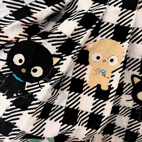 Dumbgood Chococat & Friends Mini Pleated Skirt - XS - Picture 6 of 8